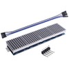 GeeekPi 2 Pack MAX7219 8x32 Dot Matrix MCU 4 in