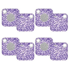 MightySkins Skin Compatible with Tile Mate w/Replaceable Battery (2018) - Stained Glass | Protective, Durable, and Unique Vinyl wrap Cover | Easy to Apply, Remove | Made in The USA