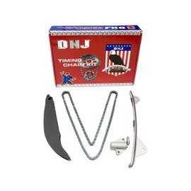 DNJ TK193 Timing Chain Kit for 2011-2016 Hyundai, Kia Elantra, Elantra Coupe, Elantra GT 1.8L-2.0L L4 16V DOHC 1797cc