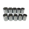 Craftsman 10 Piece 1/2" Drive 12pt Socket Set - Standard
