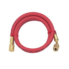 Ichinen TASCO TA136B-1 1/4 Charging Hose, 59.1 inches (150 cm), Red