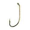 Eagle Claw 181F-14 Bait Holder Down Eye 2 Slices Offset
