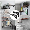 Folding Console Heavy Duty 250 mm, Stainless Steel Folding Shelf