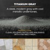 DOMINATOR Polymeric Sand for Pavers, Titanium Gray, 40 lbs -