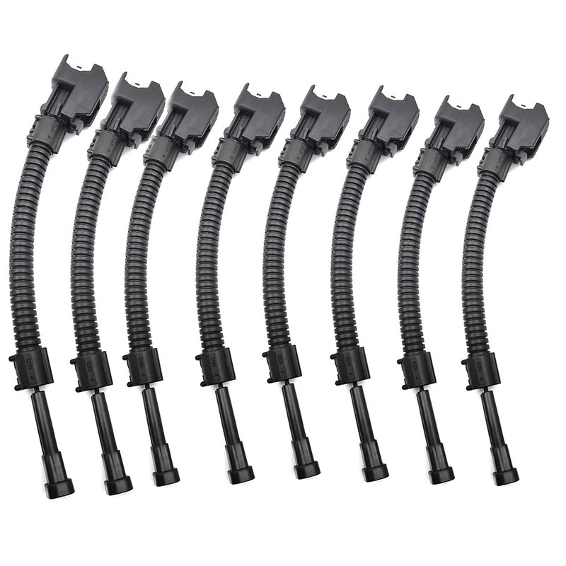 DEVMO 8pcs LQ4 LQ9 4.8 5.3 6.0 Delphi wire Harness