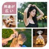 Wonninek【120個セット】ポニーテール ヘアゴム カラフル 太め 太い髪用ヘアバンド 女性用ヘアゴム 結び目なし リングゴム 洗える 輪ゴム