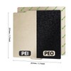 Tofelf 3D Printer PEI Sheet for BambuLab X1/X1 Carbon Heated