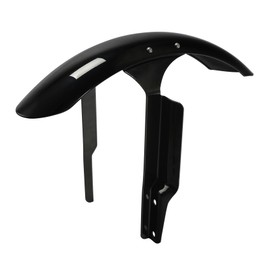 TCT-MOTORPARTS Vivid Black Front Fender Fit For Harley Low Rider S 2020-2025 ST FXLRST 2022-2025 El Diablo FXRST 2022