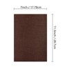 Jtnohx Felt Fabric Square, 12 Pcs Felt Sheets for Crafts,