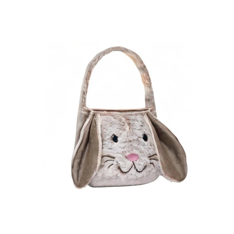 THOVSMOON THOVSMOON Easter Bunny Basket,Cute Easter Bucket Bags with Rabbit