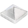 Post Cap for Wooden Posts High Shape Aluminium Casting 90