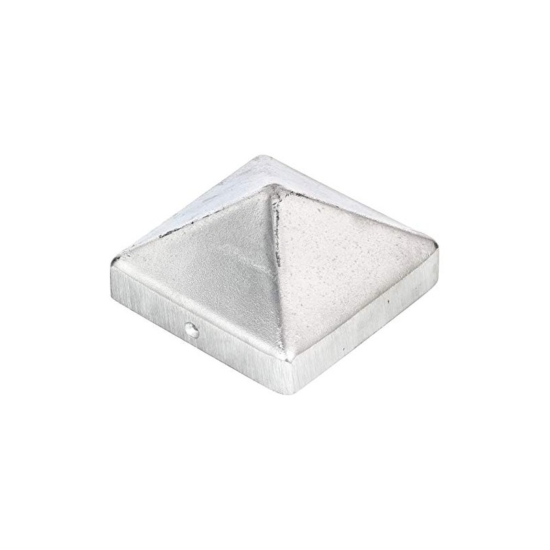 Post Cap for Wooden Posts High Shape Aluminium Casting 90