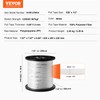 VEVOR Polyester Pull Tape, 1/2" x 528' Mule Tape Flat