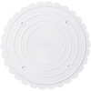 Wilton Decorator Preferred Round Separator Plate for Cakes, 8-Inch