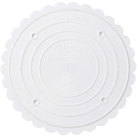 Wilton Decorator Preferred Round Separator Plate for Cakes, 8-Inch