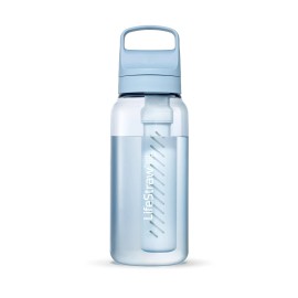 Lifestraw Go Water Purification Unit Bpa Free Bottle For Travel And Everyday Use