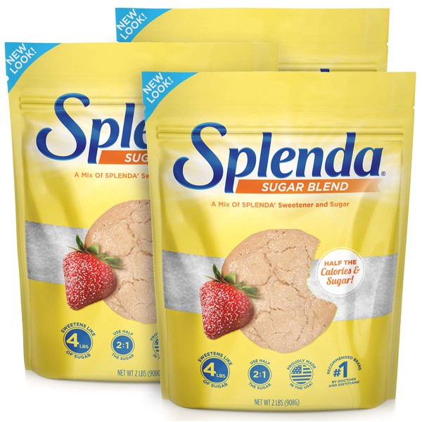 Splenda Sugar Blend, 32 Ounce (Pack of 3)
