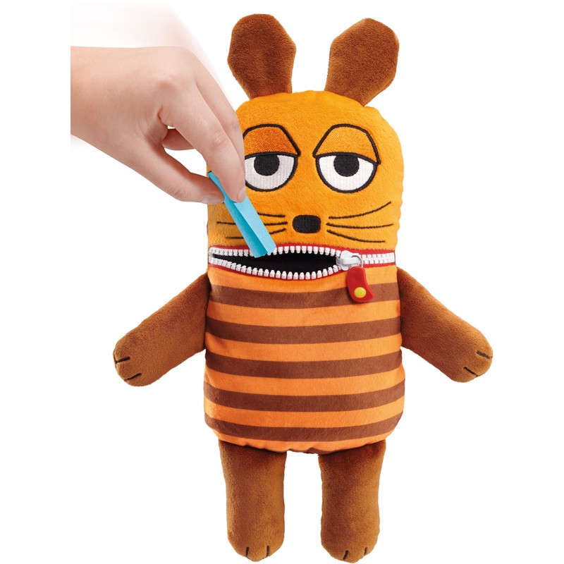 Schmidt Spiele 42555 Worry Eater The Mouse 35 cm Plush