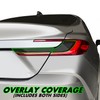 SlickMod PreCut Vinyl Smoke Tint for 2025-2026 Toyota Camry Tail