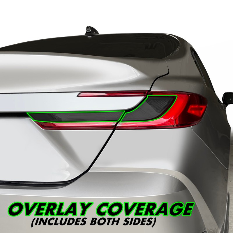 SlickMod PreCut Vinyl Smoke Tint for 2025-2026 Toyota Camry Tail