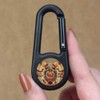 'Kitchen Rat' Compass Keyring (KC00036076)