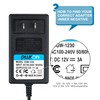 PwrON 12V AC to DC Adapter Replacement for Mamaroo Models