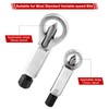 12 Piece Nut Breaker Set, Rusted Damaged Bolt Screw Removal,