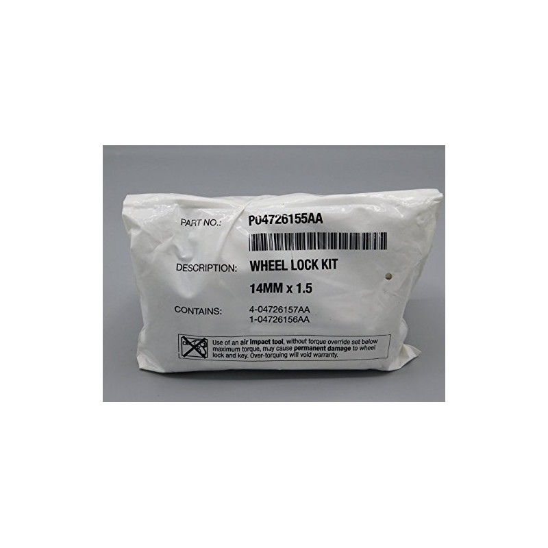 Chrysler Genuine 4726155AA Wheel Lock Set