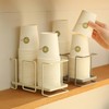 Disposable Paper Cup Holder, 7oz-9oz Cup Dispenser Metal Coffee Cup