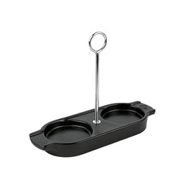 Peugeot Linéa Cruet with Handle Satin Black Ceramic / Metal Default Title