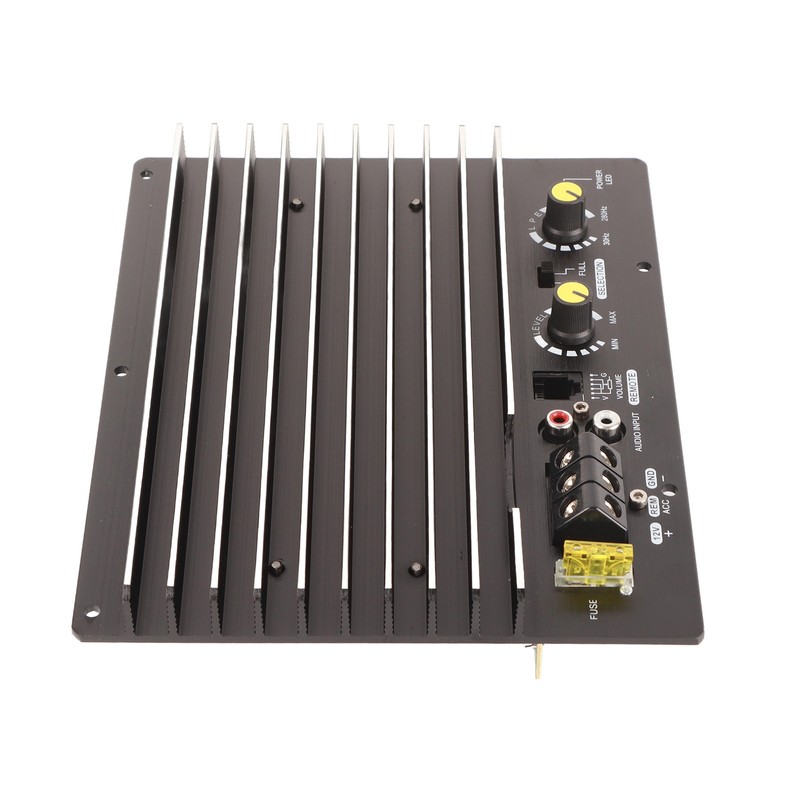 Car Amplifier Board 1000W High Power Aluminum Alloy Bass Subwoofer