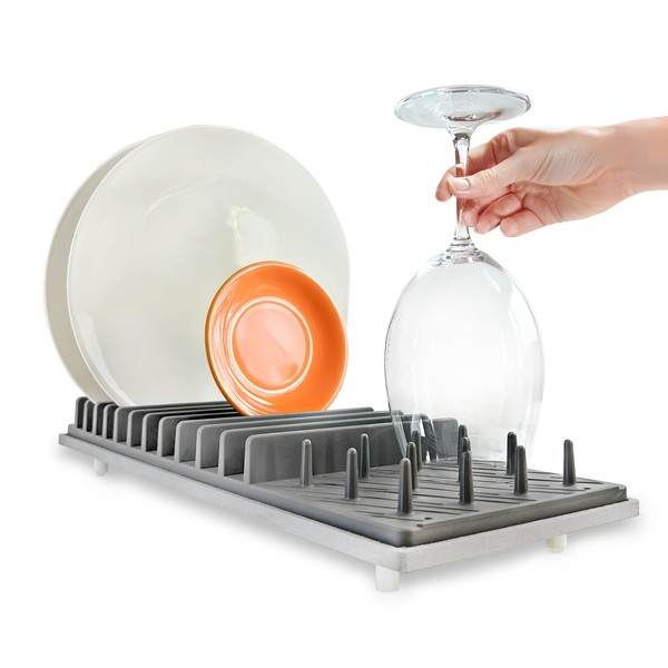 Momo Lifestyle Small Stone Dish Drying Rack, DryRack, Multi-Use Elevated