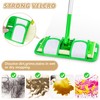 Reusable Mop Pads Compatible with Swiffer Sweeper Mops(6 PCS)- 12