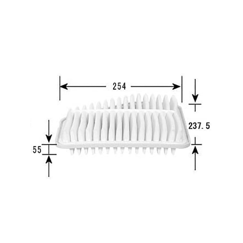 PIAA(ピア) エアーフィルター (エアフィルター) 1個入 [トヨタ車用] アルファード・ヴェルファイア・エスティマ_他 PT105