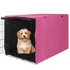 Deblue Heavy-Duty Dog Crate Cover, Privacy Pet Kennel Cover Universal
