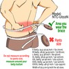 NEOtech Care Rückenbandage aus Neopren - Doppelten Bändern für Kompression