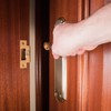 sourcing map Door Strike Plate, 76 mm x 40 mm,