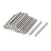 Sourcingmap M4 x 50mm 304 Stainless Steel Fully Threaded Rod