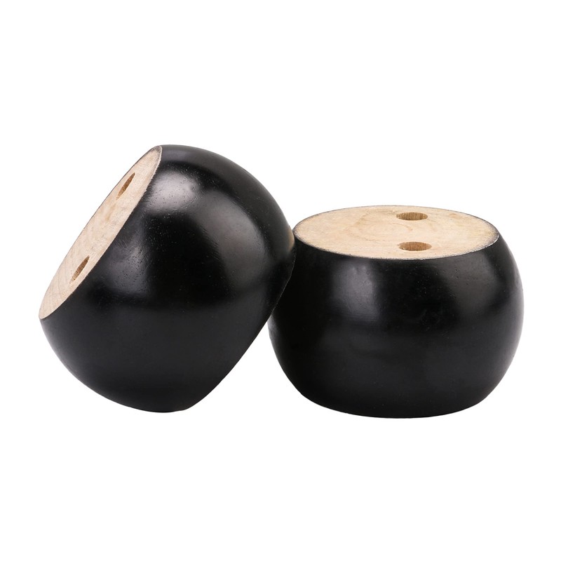 Black Wooden Furniture Legs