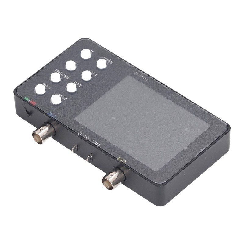 Digital Oscilloscope Portable Dual Channel 3.2 Inch Digital Automotive Oscilloscope