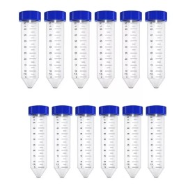 Tubos De Centrífuga Cónica De 50 Ml, 50 Piezas