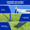Haokelball Volleyball Training Equipment Net Station Portable Volleyball Practice Net