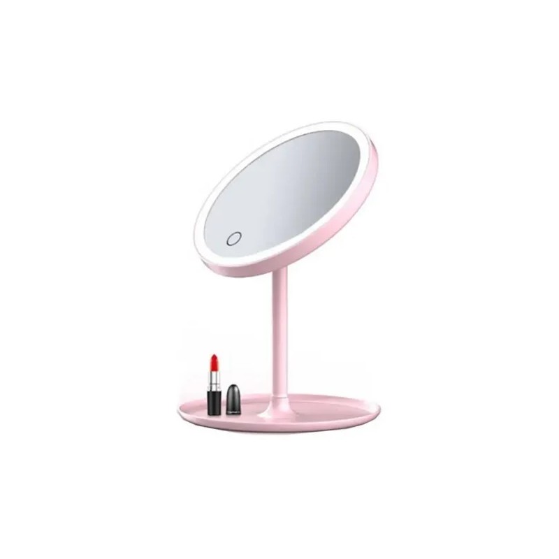 Espejo Touch Luz Led Aro De Luz Inalambrico P. Maquillaje