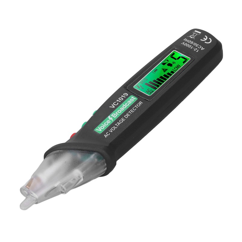 Non Contact Voltage Detector Pen AC Electrical Power Cable Tester