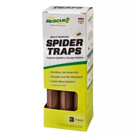 Rescue! Spider Traps 3 pack trap spiders pet-resistant Rescue ST3