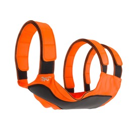 Browning Pet Hi-Vis Safety Vest for Dogs, Safety Orange, Large, Chest Protection