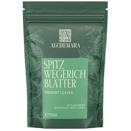 Ribwort Plantain Leaf Tea Alchemara 150g – Gentle Harmony from Nature's Meadow