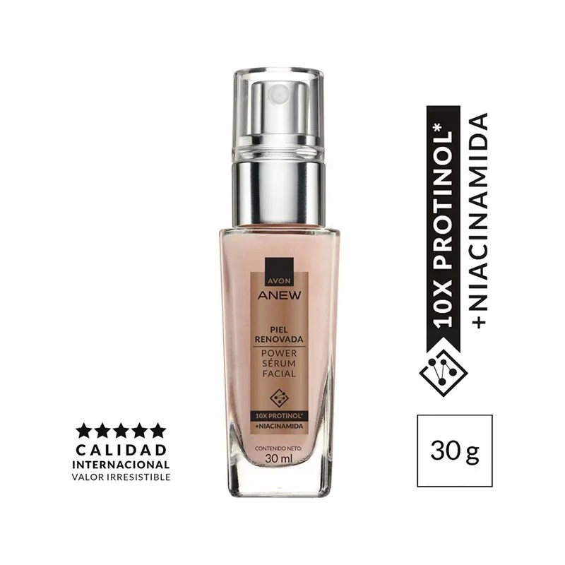Anew Power Sérum Facial Protinol Piel Renovada 30 Ml Normal
