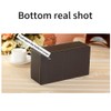 LLRY Paper Holder,Attractive Sturdy Space Tidier Case Napkin Leather Holder
