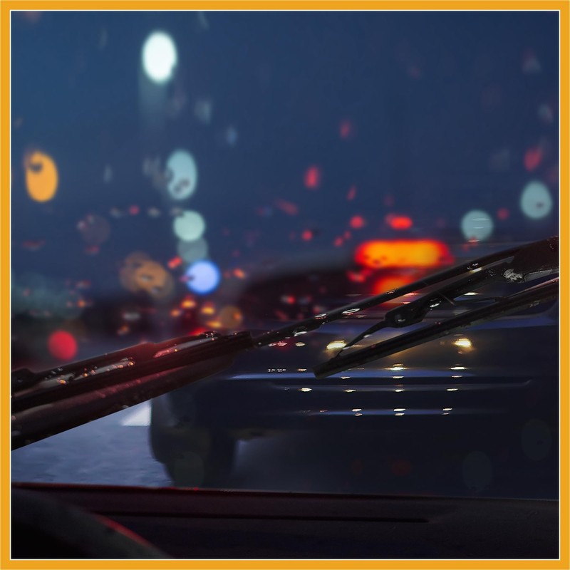 Partuto 2 Pcs 26inch 24inch Car Rubber Windshield Wiper Blade